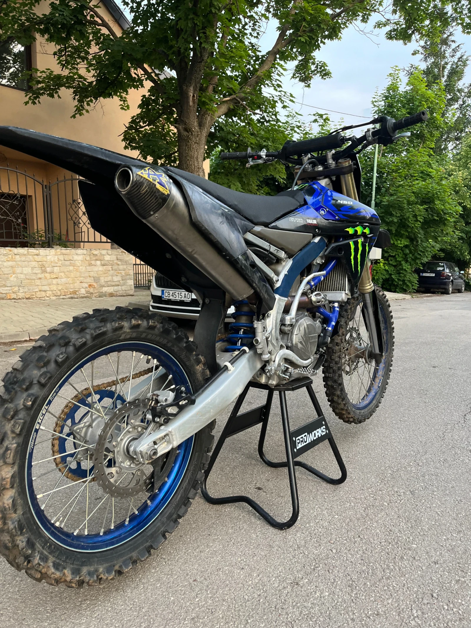 Yamaha Yz 450 F - изображение 3