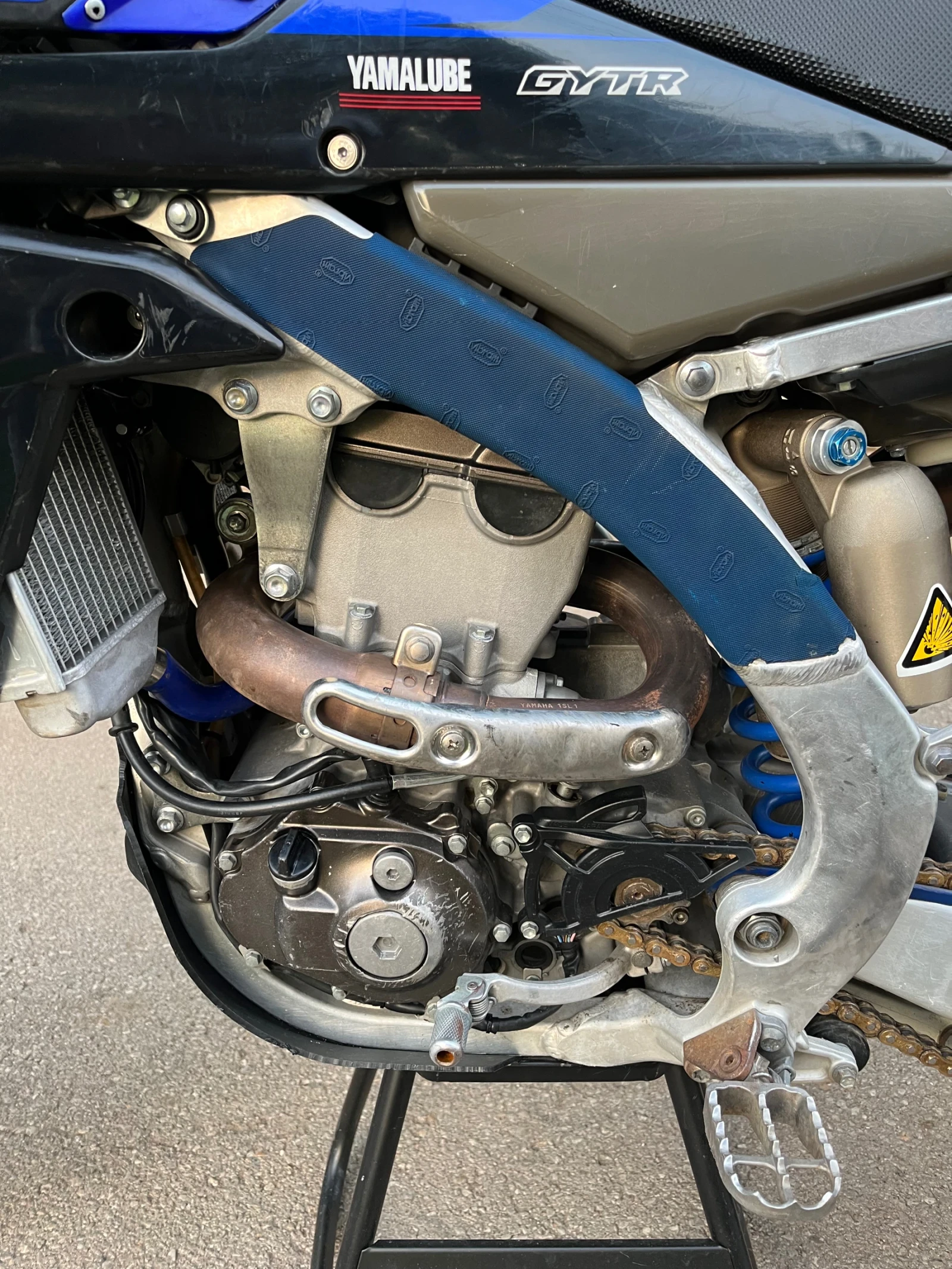 Yamaha Yz 450 F - изображение 9