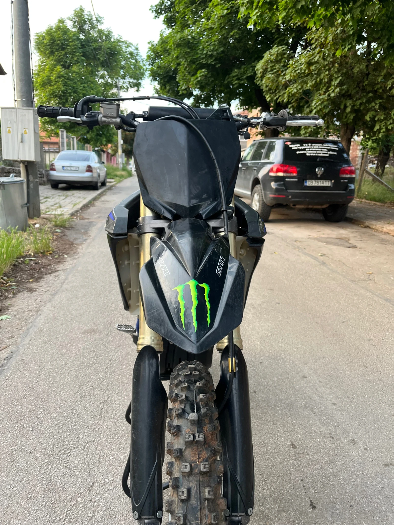 Yamaha Yz 450 F - изображение 4
