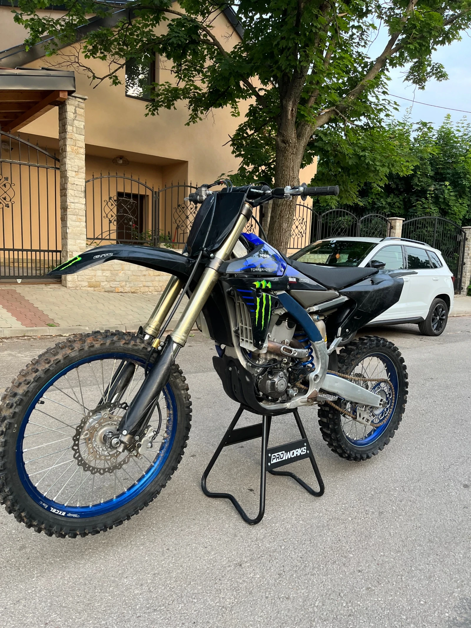 Yamaha Yz 450 F - изображение 5