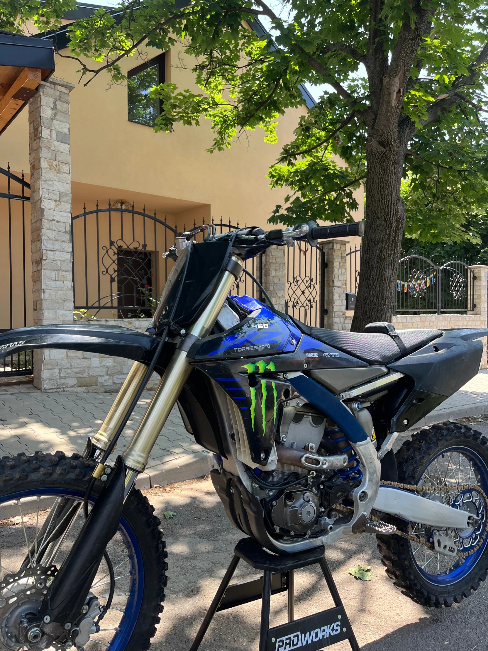 Yamaha Yz 450 F - изображение 7