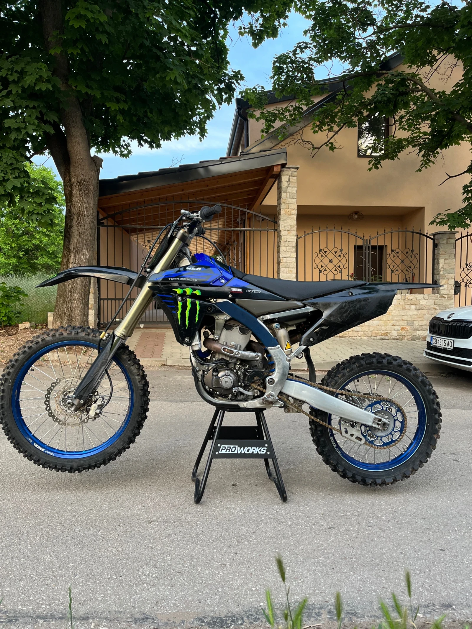 Yamaha Yz 450 F - изображение 6