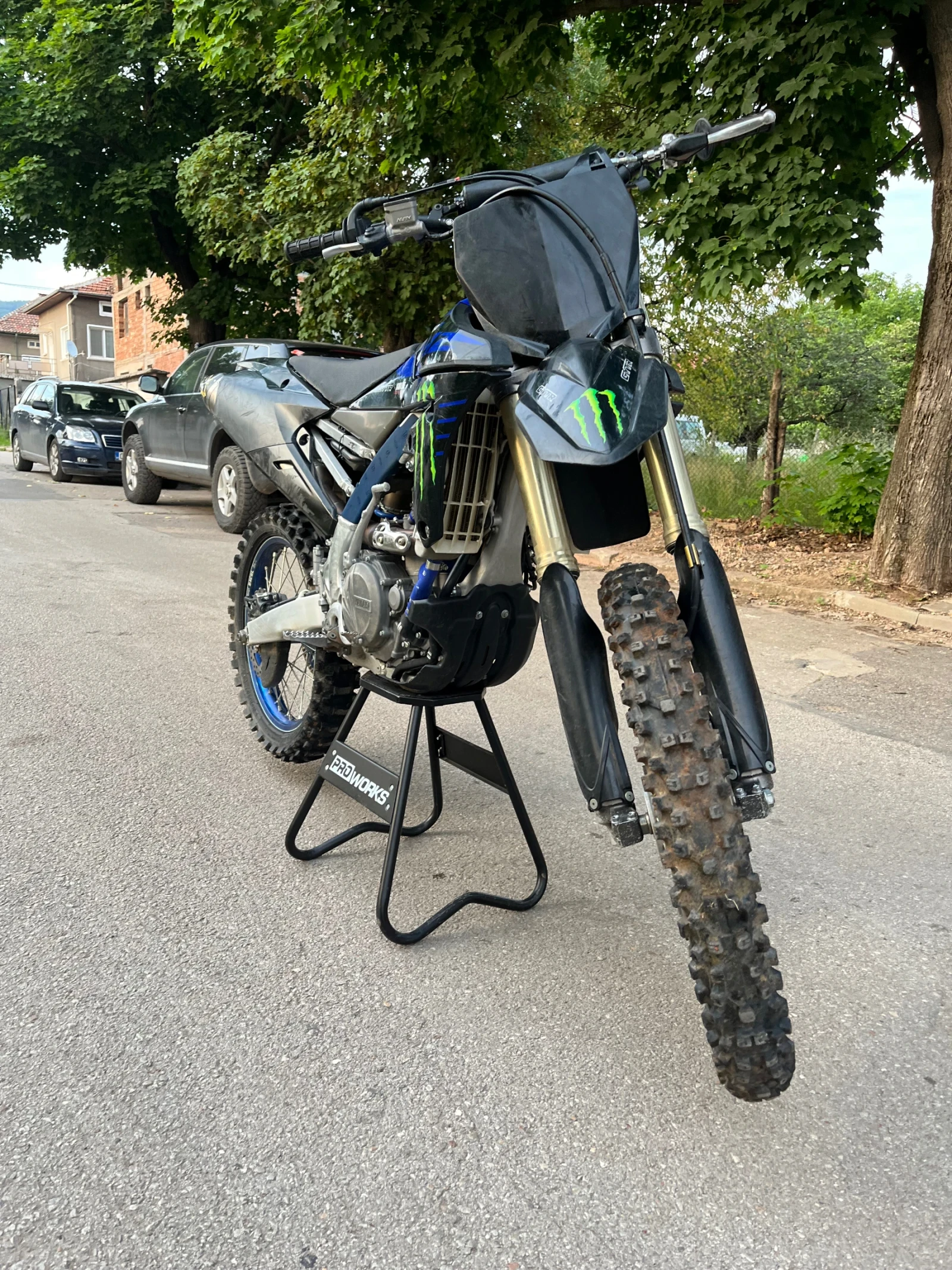 Yamaha Yz 450 F - изображение 2