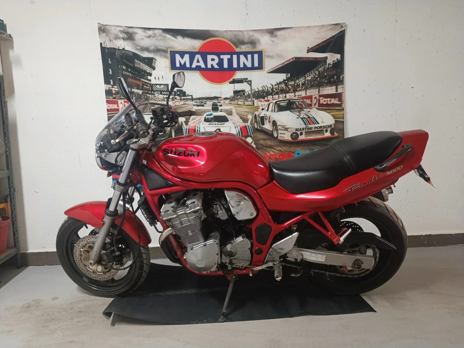 Suzuki Gsf 600 Bandit