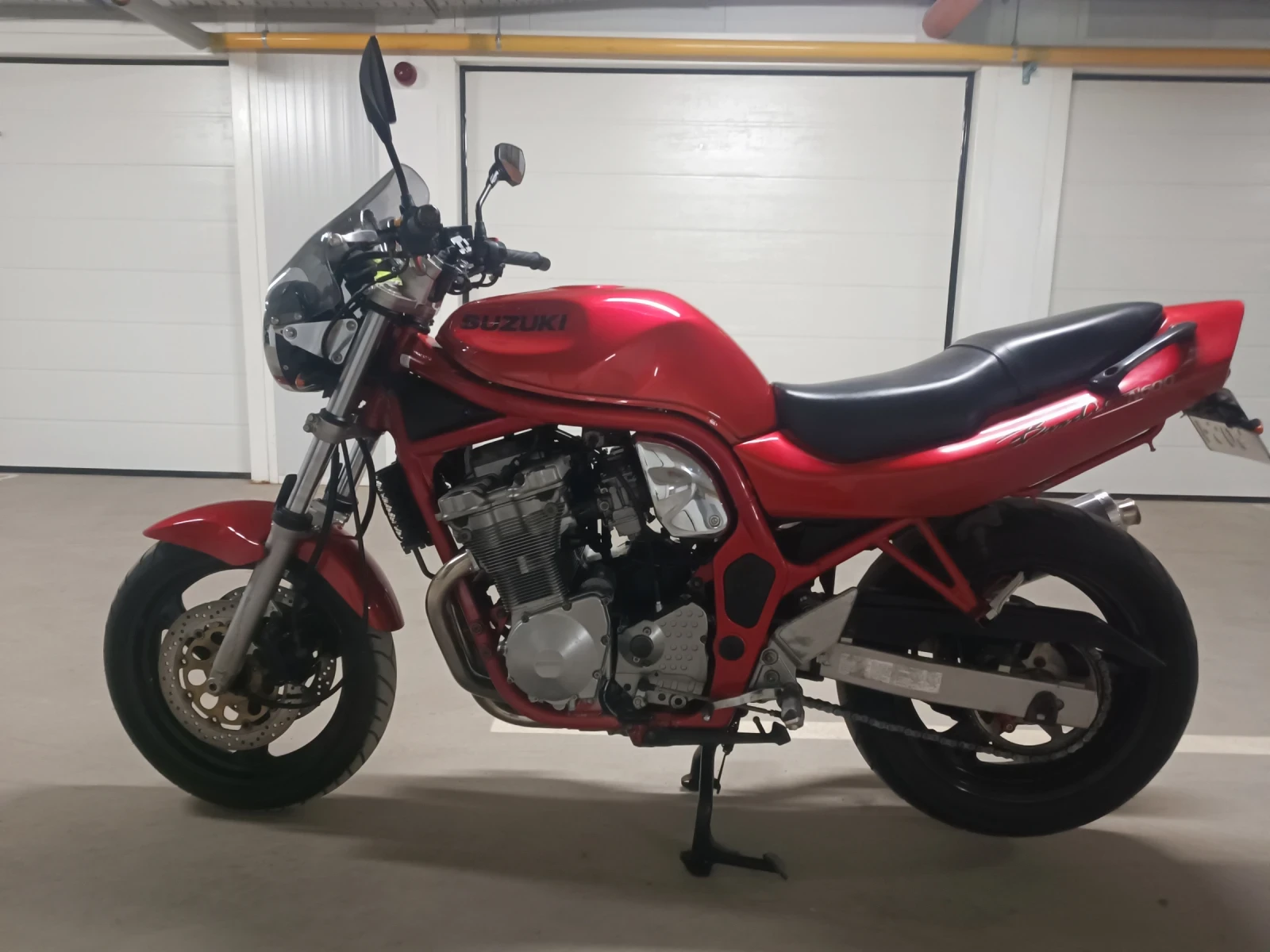 Suzuki Gsf 600 Bandit, снимка 11 - Мотоциклети и мототехника - 54323043