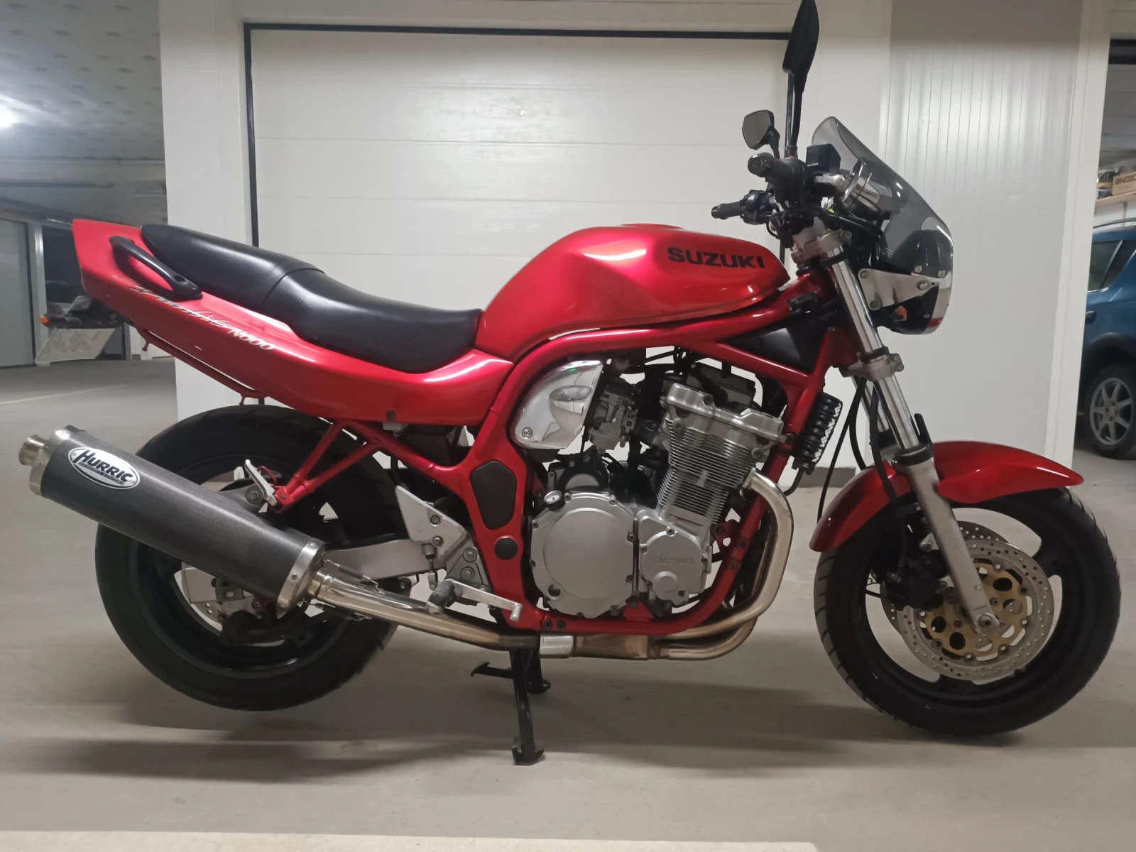 Suzuki Gsf 600 Bandit, снимка 14 - Мотоциклети и мототехника - 54323043