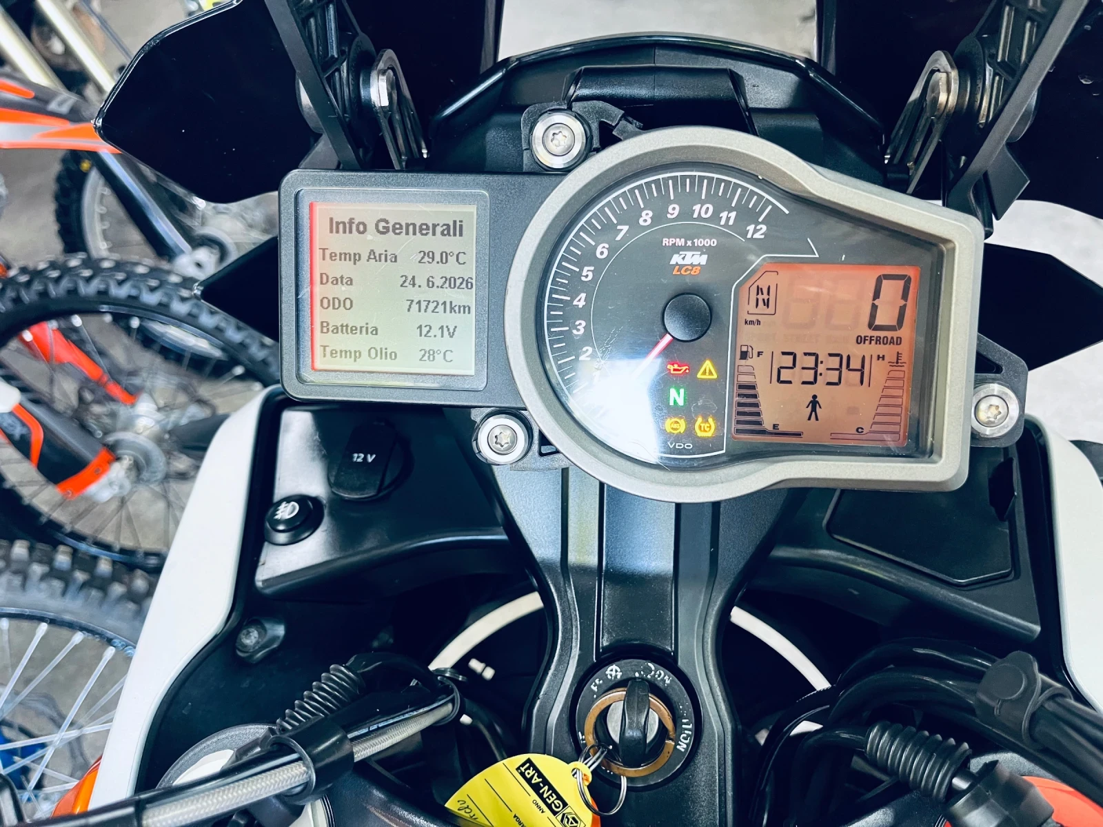 Ktm 1190 ADV 2013, снимка 5 - Мотоциклети и мототехника - 55056773