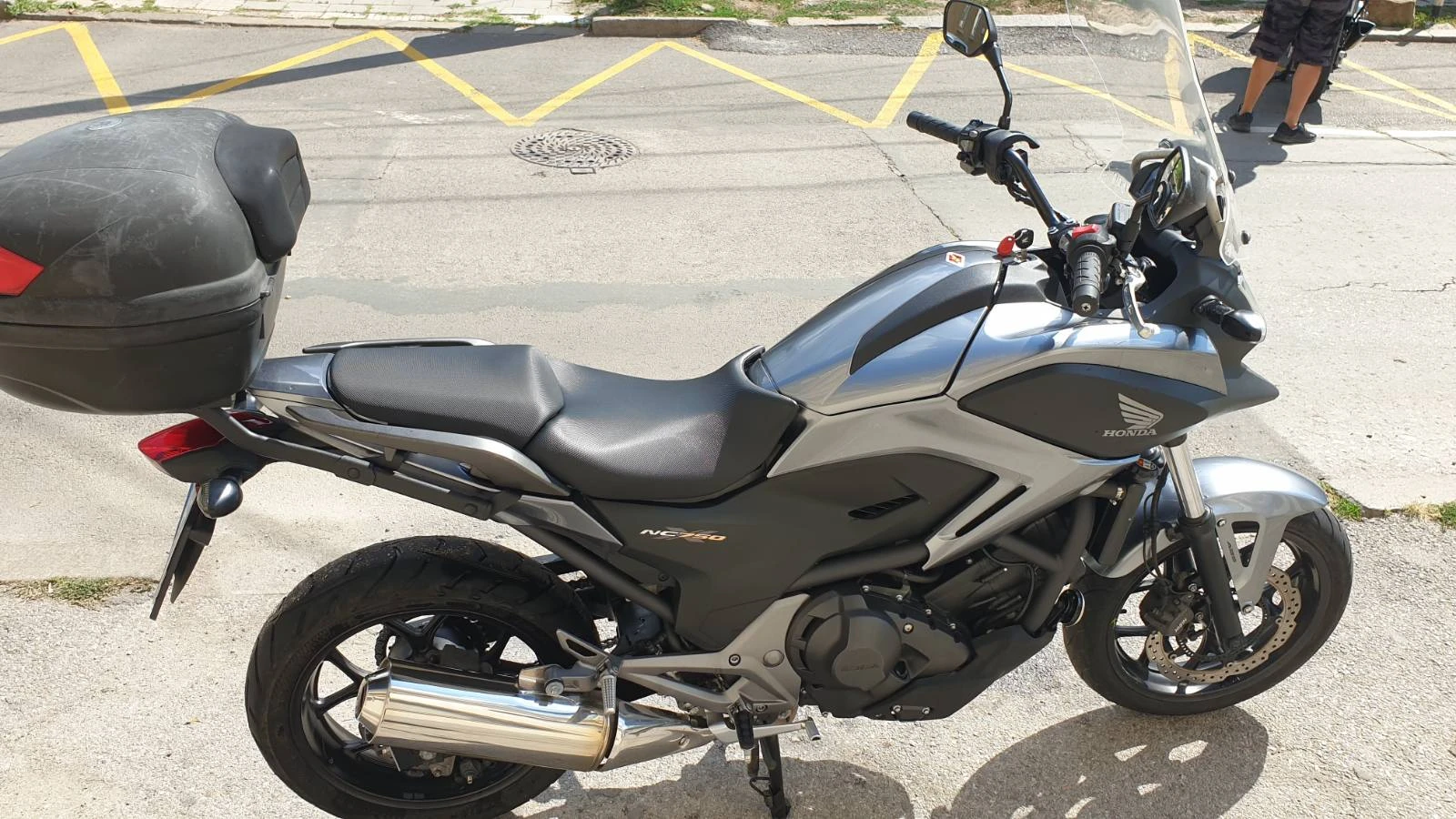 Honda Nc 750 XD, снимка 3 - Мотоциклети и мототехника - 55131090