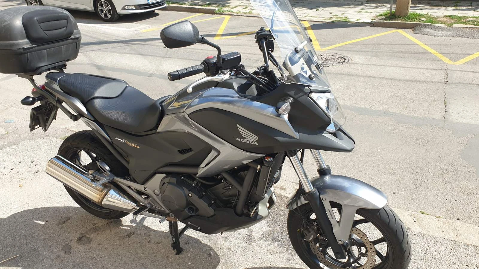 Honda Nc 750 XD, снимка 2 - Мотоциклети и мототехника - 55131090