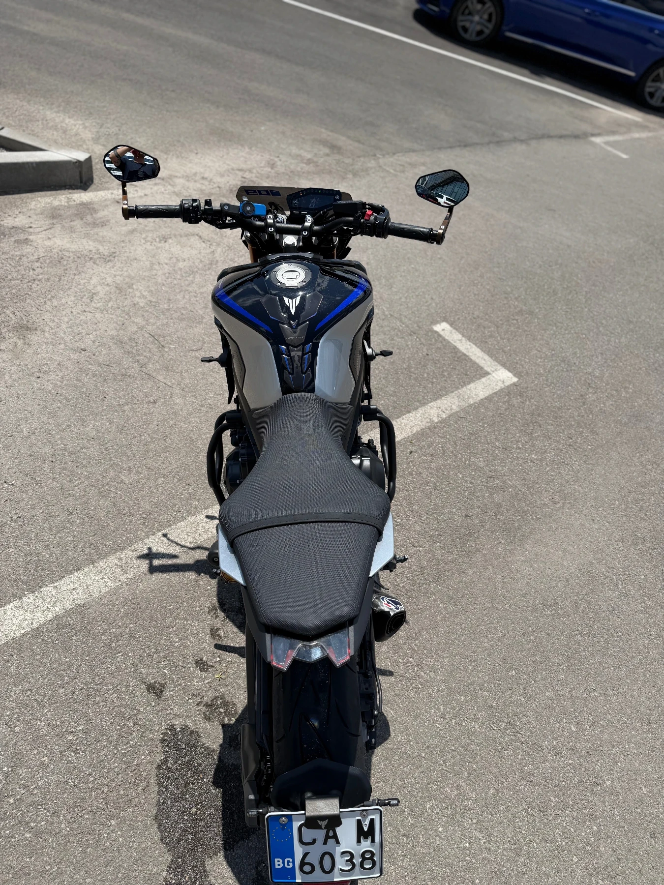 Yamaha Mt-09 SP, снимка 3 - Мотоциклети и мототехника - 55470085