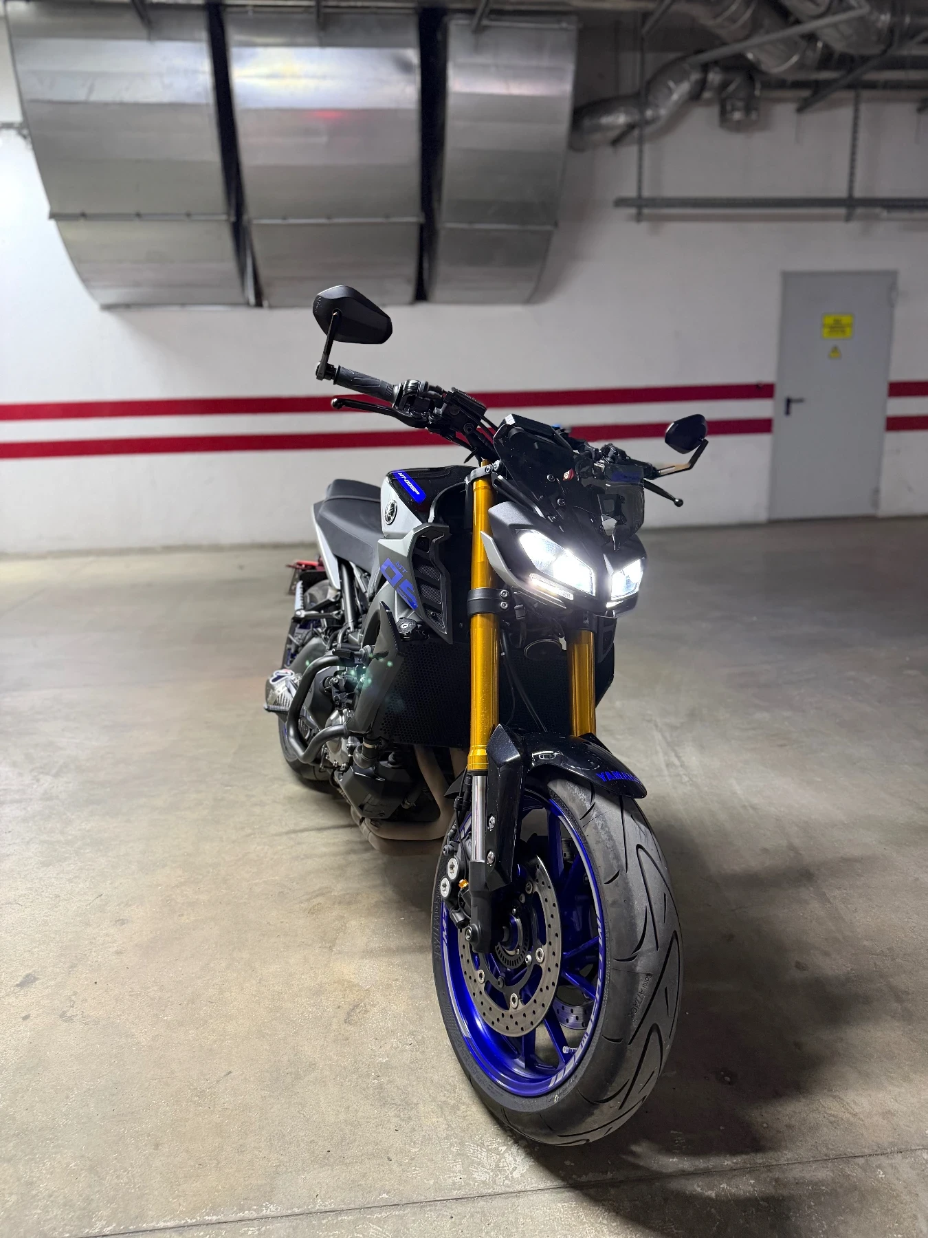 Yamaha Mt-09 SP