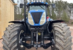 Трактор New Holland T7, снимка 6