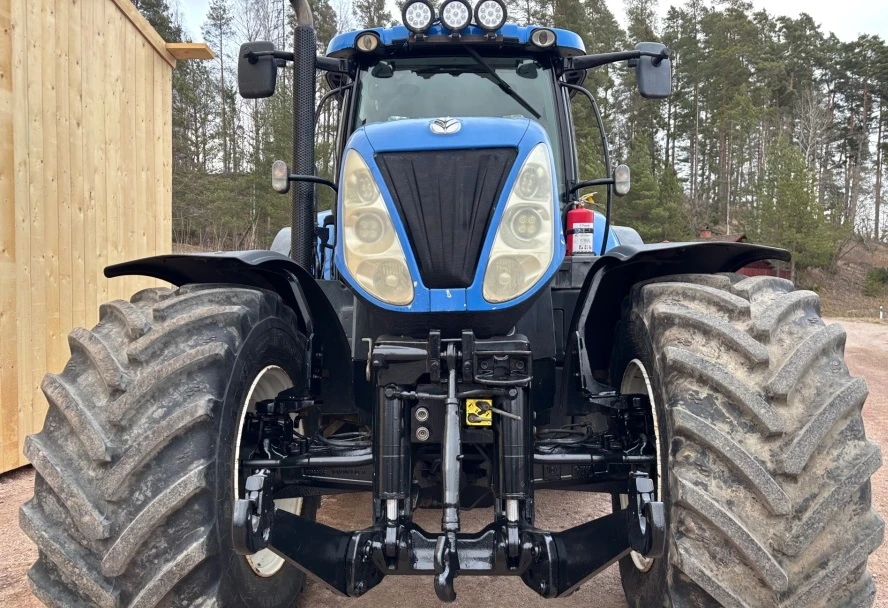 Трактор New Holland T7, снимка 6 - Селскостопанска техника - 55017588