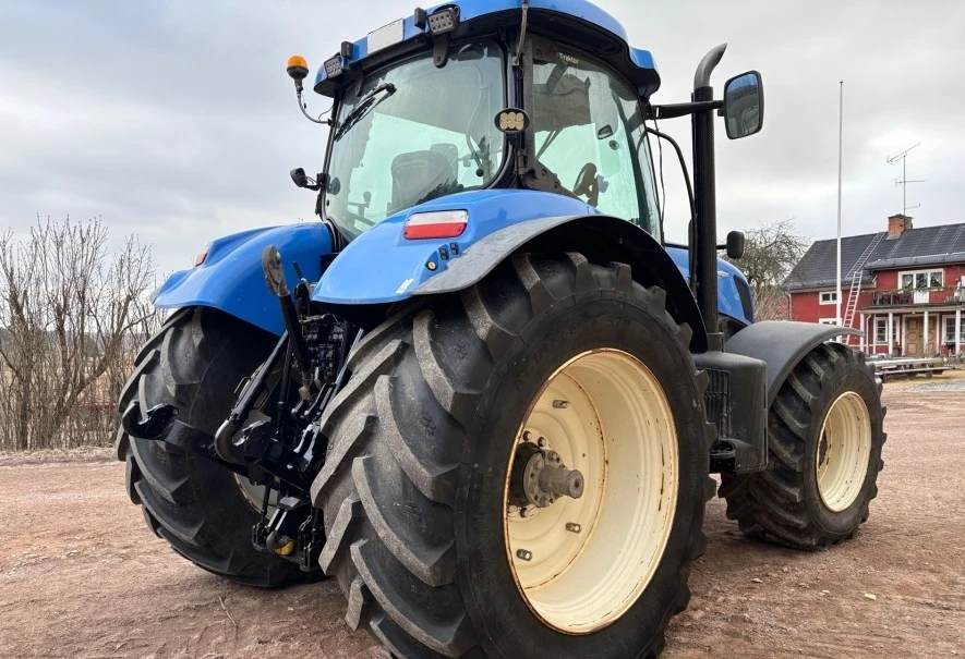 Трактор New Holland T7, снимка 4 - Селскостопанска техника - 55017588