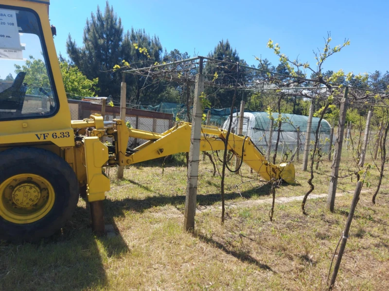 Багер Fiat VF 6.33, снимка 7 - Индустриална техника - 53051682