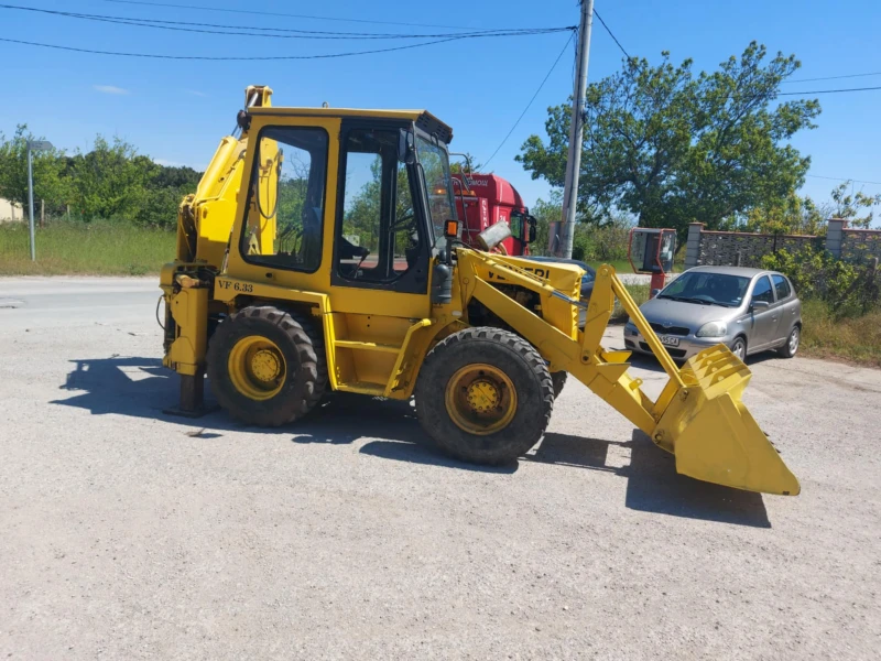 Багер Fiat VF 6.33, снимка 5 - Индустриална техника - 53051682