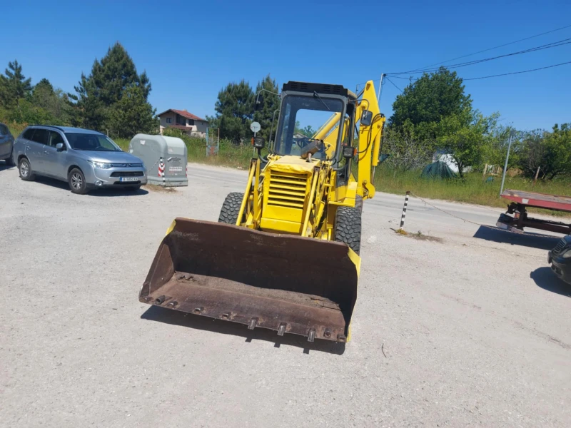 Багер Fiat VF 6.33, снимка 4 - Индустриална техника - 53051682