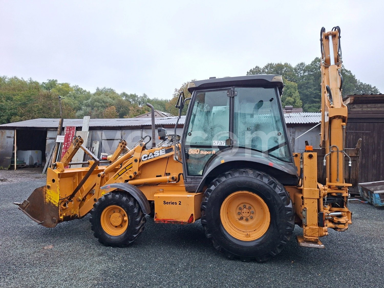 Багер Case 580 SR-4PT - изображение 2