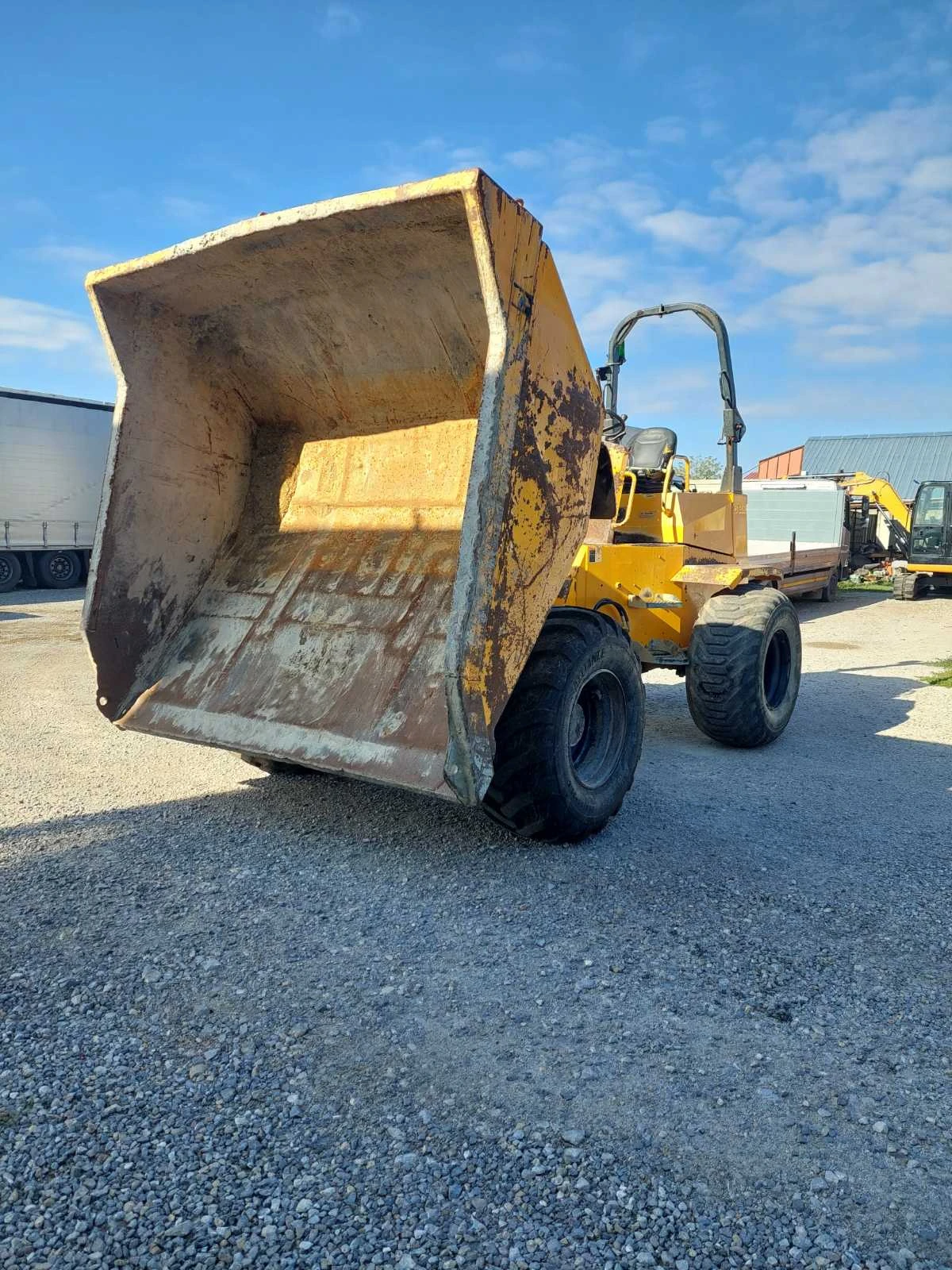 Машини за насипни материали Друга Thwaites , снимка 5 - Индустриална техника - 54083001