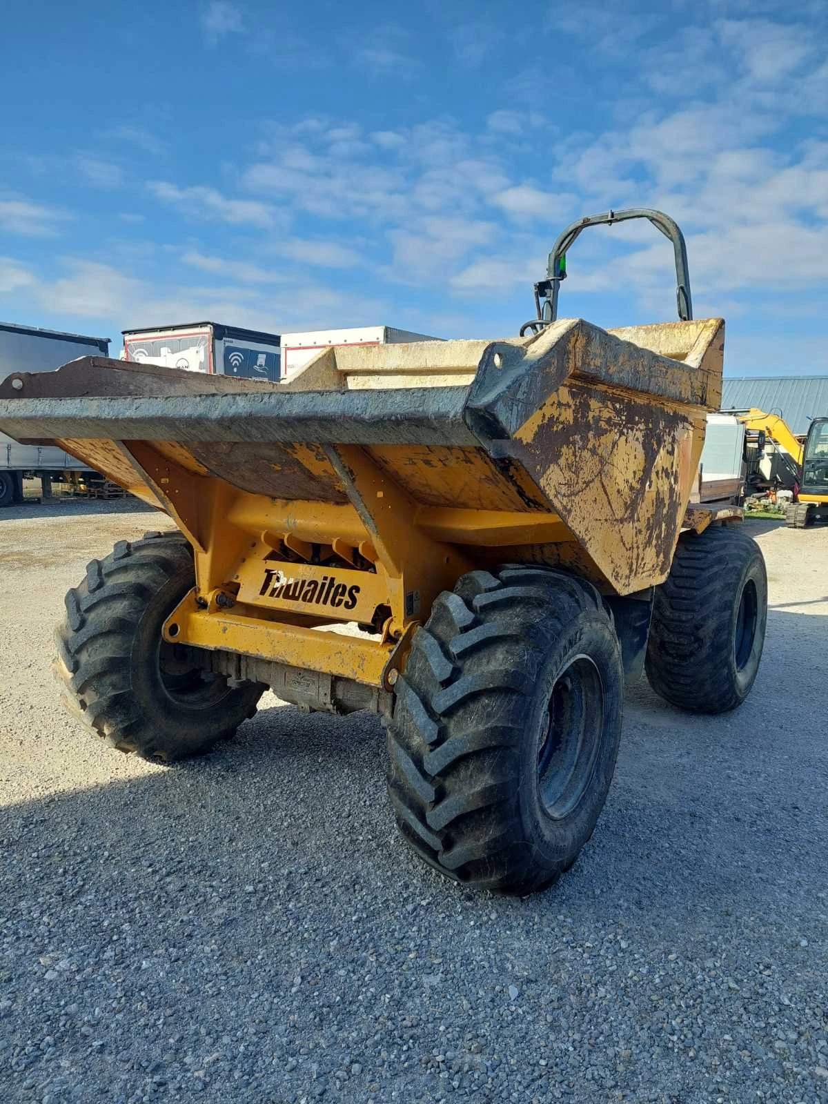 Машини за насипни материали Друга Thwaites 