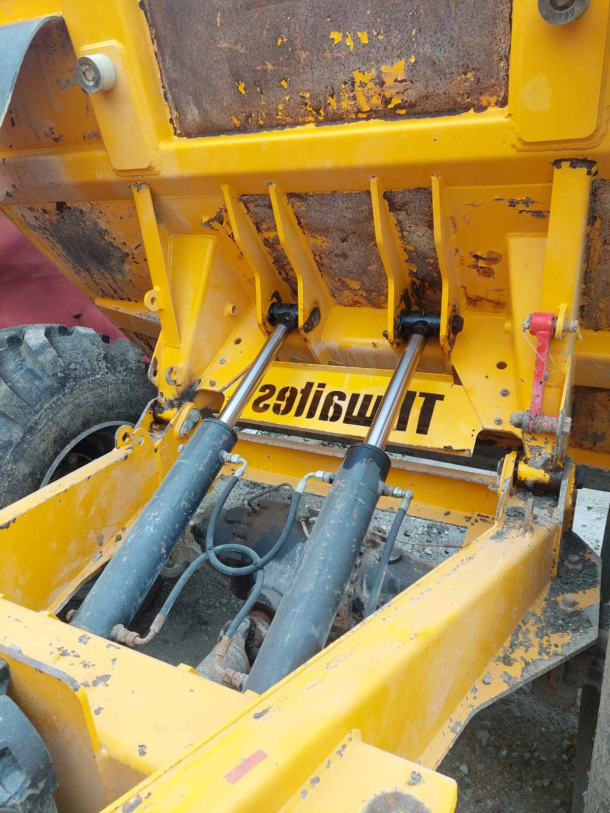 Машини за насипни материали Друга Thwaites , снимка 10 - Индустриална техника - 54083001