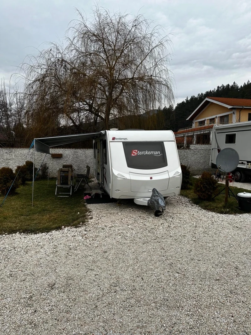 Каравана Sterckeman 2009, снимка 4 - Каравани и кемпери - 50857441