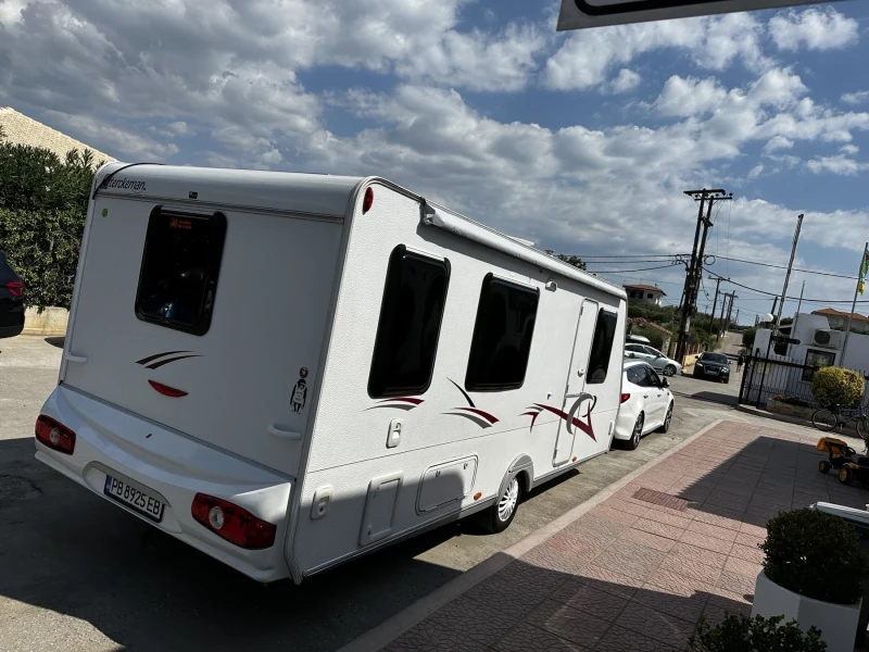 Каравана Sterckeman 2009, снимка 3 - Каравани и кемпери - 50857441