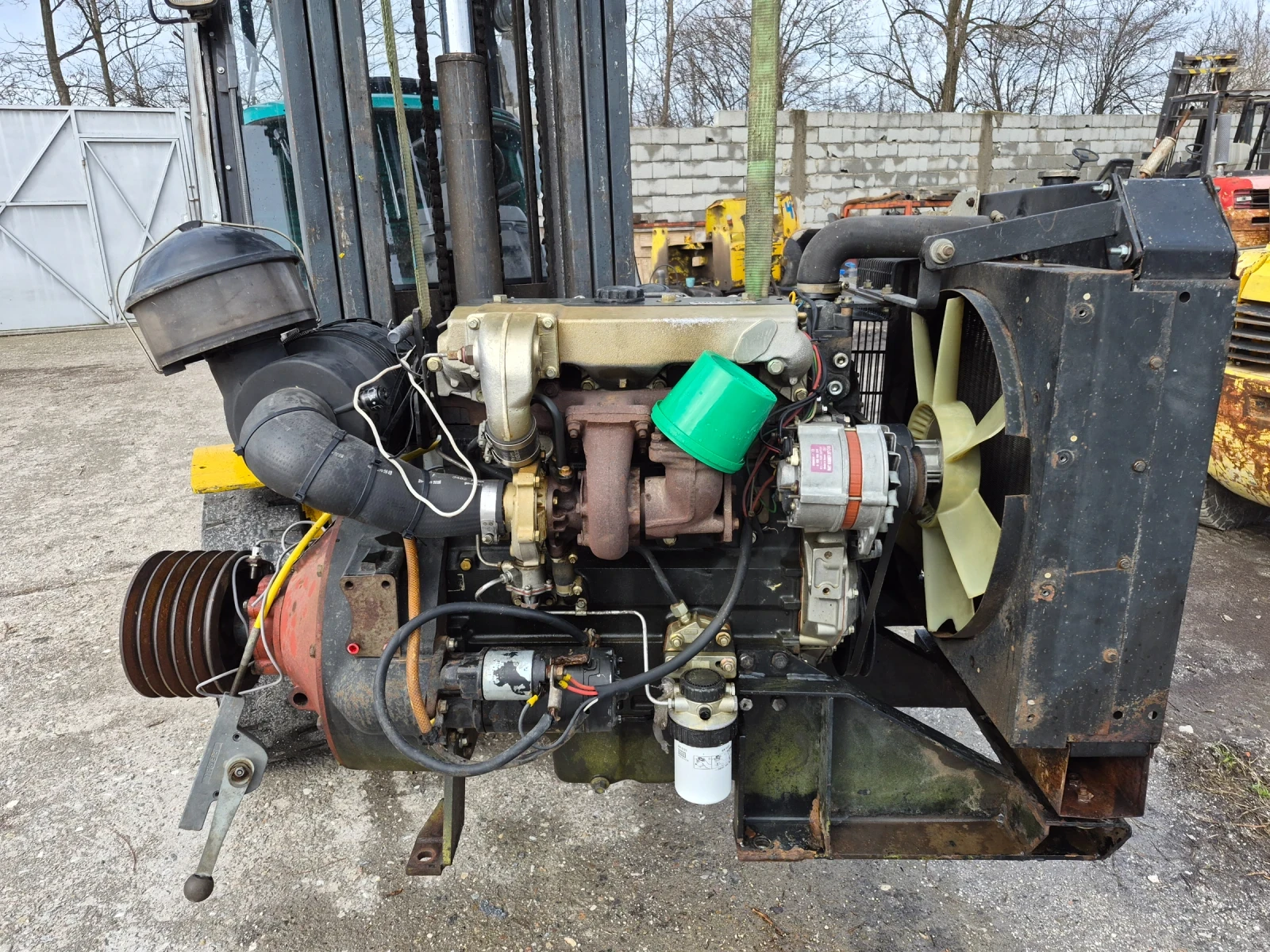 Двигател Перкинс Английски , снимка 2 - Части - 53842924