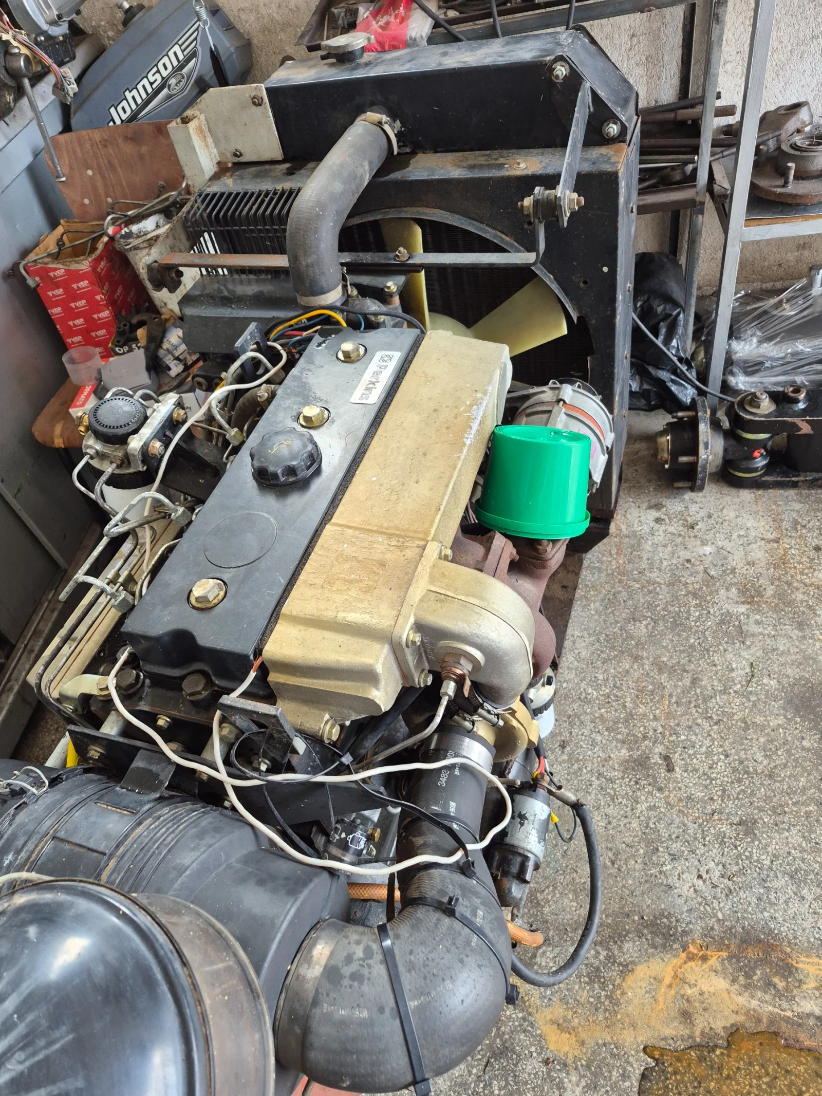 Двигател Перкинс Английски , снимка 8 - Части - 53842924