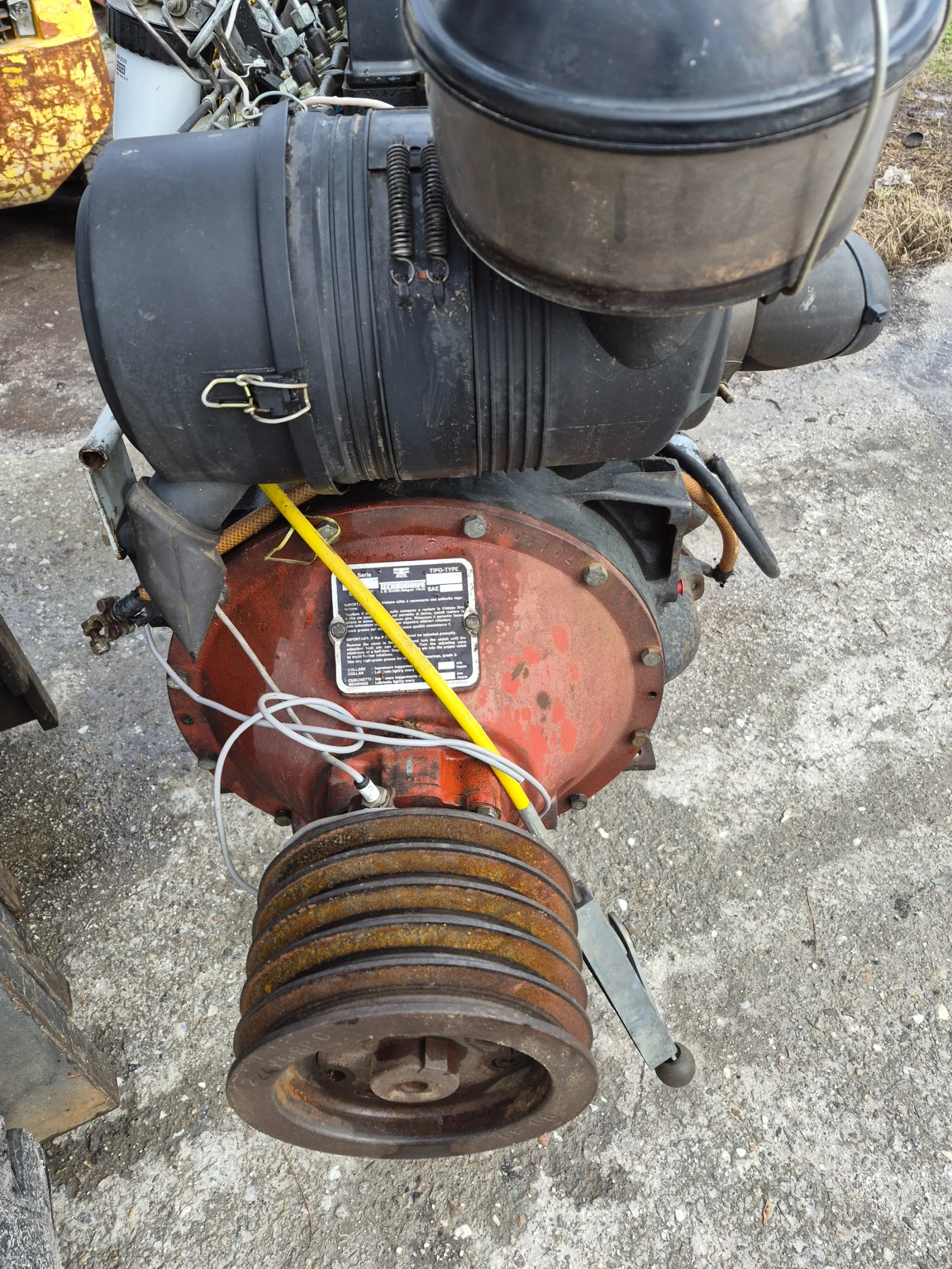 Двигател Перкинс Английски , снимка 3 - Части - 53842924