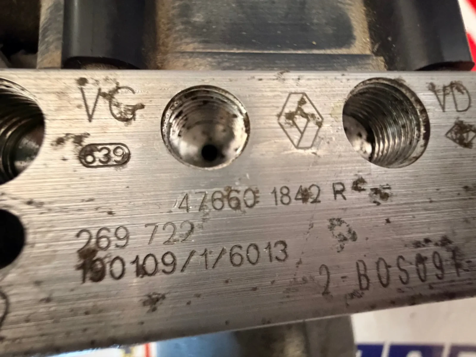 476601842R ABS Помпа RENAULT CLIO 4  47660 1842R, снимка 2 - Части - 55152922