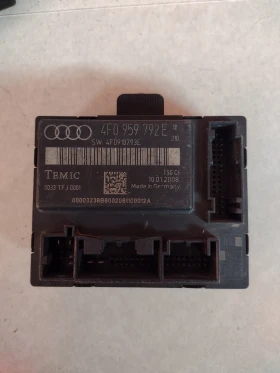 4F0959792E модул за управление на врати  AUDI A6 4F  4F0 959 792 E, снимка 1 - Части - 49128613