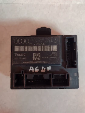 4F0959792E модул за управление на врати  AUDI A6 4F  4F0 959 792 E, снимка 2 - Части - 49128613