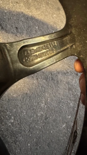 Гуми с джанти Vredestein 165/85R15, снимка 3