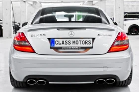 Mercedes-Benz SLK 55 AMG V8, снимка 5