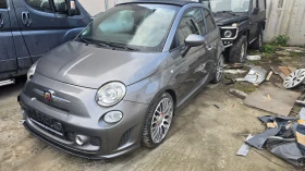 Fiat 500 Абарт 2017 80 000км на части, снимка 1