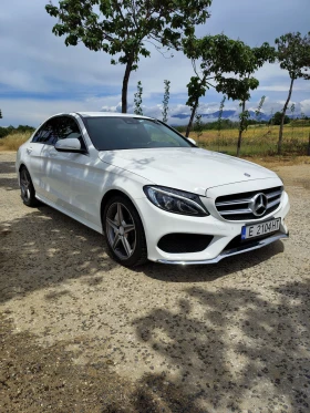 Mercedes-Benz C 250 C250 7G-TRONIC 4MATIC AIRMATIC AMG package , снимка 3