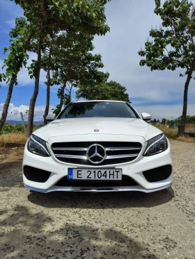 Mercedes-Benz C 250 C250 7G-TRONIC 4MATIC AIRMATIC AMG package , снимка 2