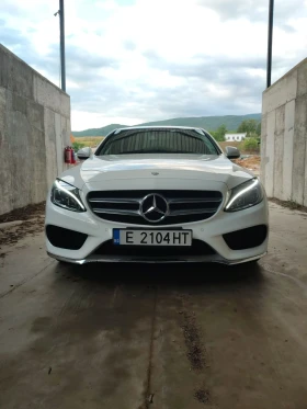 Mercedes-Benz C 250 C250 7G-TRONIC 4MATIC AIRMATIC AMG package , снимка 1