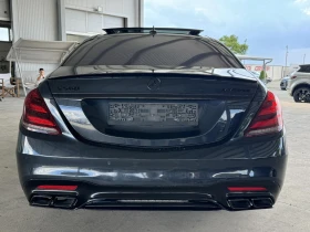 Mercedes-Benz S 500 455ps* L* AMG 63 FACE* 3xTV* DISTR* ПАНО* FULL, снимка 4