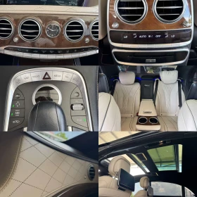 Mercedes-Benz S 500 455ps* L* AMG 63 FACE* 3xTV* DISTR* ПАНО* FULL, снимка 15