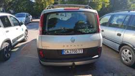 Renault Espace 1.9TDCI 120 к.с  7 места , снимка 3