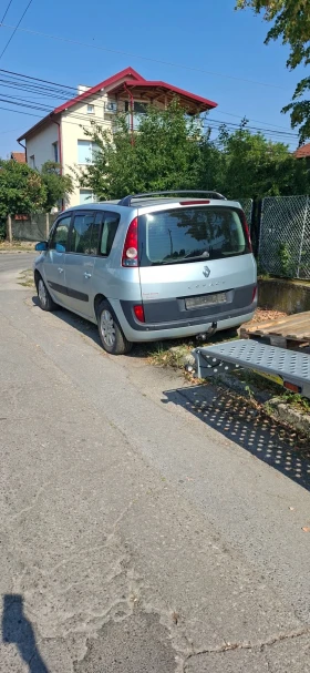 Renault Espace 1.9TDCI 120 к.с  7 места , снимка 2