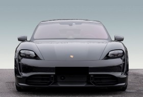 Обява за продажба на Porsche Taycan Turbo = Black Pack= Electric Sport Sound Гаранция ~ 269 304 лв. - изображение 1
