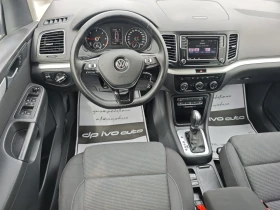 VW Sharan 2.0TDI DSG* ел.врати* автом. паркиране* 7 места* , снимка 15