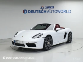 Porsche Boxster 718 S