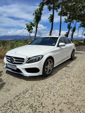 Mercedes-Benz C 250 C250 7G-TRONIC 4MATIC AIRMATIC AMG package 