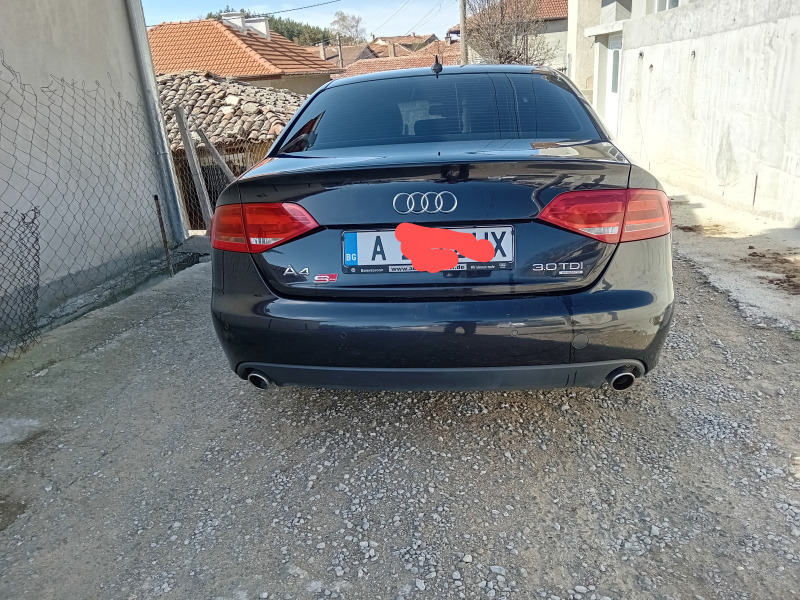 Audi A4, снимка 4 - Автомобили и джипове - 45240534
