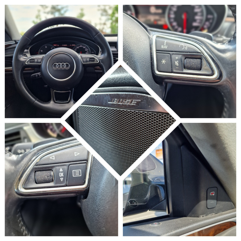 Audi A6  RS/3.0 245 к.с./QUAT/FUL LED/КАТО НОВА!!!!, снимка 14 - Автомобили и джипове - 45284753