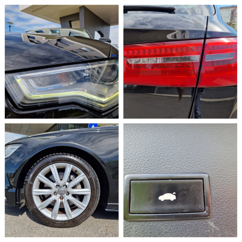 Audi A6  RS/3.0 245 к.с./QUAT/FUL LED/КАТО НОВА!!!!, снимка 16 - Автомобили и джипове - 45284753